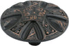 Atlas Homewares 4014-VB 1-3/5-Inch The Classics Collection Ornate Round Maltese Knob Bronze
