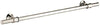 Hansgrohe Axor 42060830 Montreux 24-Inch Towel Bar in Polished Nickel