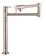 Axor 10860801 Stark Kitchen Faucet with Side Spray