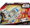 Star Wars Hero Mashers Episode VII Resistance X-Wing and Resistance Pilot