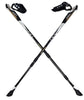 LEKI Nordic Walking Smart Traveler Carbon Walking Stick Adjustable 90cm-130cm