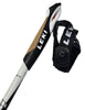 LEKI Nordic Walking Smart Traveler Carbon Walking Stick Adjustable 90cm-130cm