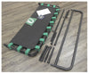 b bOUNDER Exercise Trampoline  Rebounder with Balance Barre and DVD