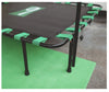 b bOUNDER Exercise Trampoline  Rebounder with Balance Barre and DVD