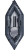 Aquaglide Backwoods Expedition 85 1-Person Ultralight TPU/Nylon Kayak