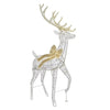 Member's Mark 7-Foot Beaded Micro Light Twinkle Buck Christmas Decoration