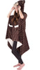 Member's Mark Cozy Critter Sherpa Lined Wrap Blanket 81in X 43in - Bear