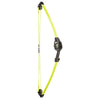 Bear Archery Spark Youth Compound Archery Set with 4 Arrows Flo Green