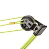 Bear Archery Spark Youth Compound Archery Set with 4 Arrows Flo Green