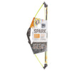 Bear Archery Spark Youth Compound Archery Set with 4 Arrows Flo Green