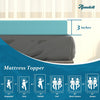Nuudott 3 inches Mattress Topper in a Box, Comfort Body Support