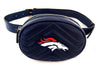 Denver Bronco Cuce Women's Faux Leather Belt Bag