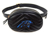 Carolina Panthers Cuce Women's Faux Leather Belt Bag