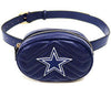 Dallas Cowboys Cuce Women's Faux Leather Belt Bag
