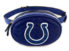 Indianapolis Colts Cuce Women's Faux Leather Belt Bag