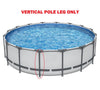 Replacement VERTICAL POOL LEG 18FTX48IN Round Swimming Pool