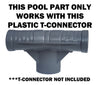 Replacement VERTICAL POOL LEG 18FTX48IN Round Swimming Pool