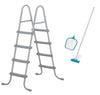 Replacement Bestway 48-inch Ladder and Maintenance Kit for Above Ground Pools