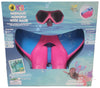 Body Glove Mermaid Monofin with Mask Mermaid Linden Pink/Blue
