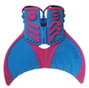 Body Glove Mermaid Monofin with Mask Mermaid Linden Pink/Blue