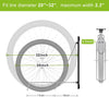 No Lift Bike Rack - Space Saving, Foldable All Steel Bicycle Wall Mount