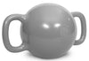 Kamagon Exercise Ball, Gray 14-Inch with workout DVD