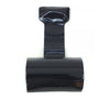 Soft Spa and Bath Pillow with Weighted Tail in Black