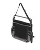 Deluxe Stadium Seat with Lumbar Support BLACK 250-lb Weight Capacity