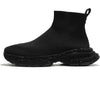 Cape Robbin Lynelle Women's Mesh Sock Sneakers, Slip On Shape Up Walking Shoes Black Size 9