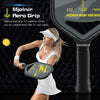 PalProt ZumWorgion Mjolnir Aero Pickleball Paddle 14mm/Black
