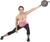 Kamagon Exercise Ball, Gray 14-Inch with workout DVD