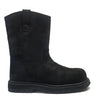 MuckBoots Men's Black Wellie Classic Composite Toe Work Boot, Size 7