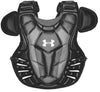 Under Armour Converge Adult Professional Chest Protector Black 16.5"