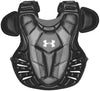 Under Armour Charged Converge Pro Chest Protector Black Ages 12-16 Years