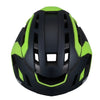 NOW ZAPPI Bike Cycling Helmet - Aerodynamic Bicycle Matte Black/Neon Green L/XL