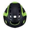 NOW ZAPPI Bike Cycling Helmet - Aerodynamic Bicycle Matte Black/Neon Green S/M