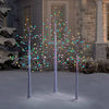 Member's Mark Pre-Lit Set of 3 LED Blossom Trees 4FT / 5FT / 6FT