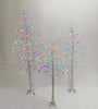 Member's Mark Pre-Lit Set of 3 LED Blossom Trees 4FT / 5FT / 6FT