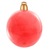 Holiday Time 4-FT Tall Red Blow-Up Giant Ornament Holiday Inflatable