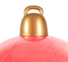 Holiday Time 4-FT Tall Red Blow-Up Giant Ornament Holiday Inflatable