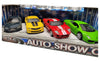 MSZ Vroom Tech Auto Show Collection Doors Open 8 Pack (Blue)