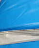 BouncePro 14' Round Replacement Spring Pad, Blue with Small Gray Stripe
