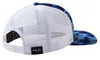 HUK Men's Huk'd Up Angler Anti-Glare Snapback Fishing Hat Hydro San Sal