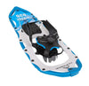 ALPTREK Pro SPIN Snowshoe Kit with Sawtooth Grips, Poles, and Case Blue/Medium