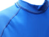 Bimini Dri-Fit Rash Guard Long Sleeve Unisex Blue Shirt, Medium