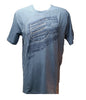Bauer Hockey Vintage Men's Blue Short Sleeve T-Shirt, Large