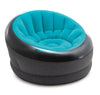 Intex Empire Inflatable Chair Blue 44" X 43" X 27"