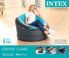 Intex Empire Inflatable Chair Blue 44" X 43" X 27"