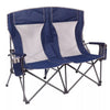 Member's Mark Oversized Double Hard Arm Chair 650-lb Total Weight Capacity Blue
