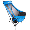 Cascade Mountain Tech Flex Height Sling Chair Blue